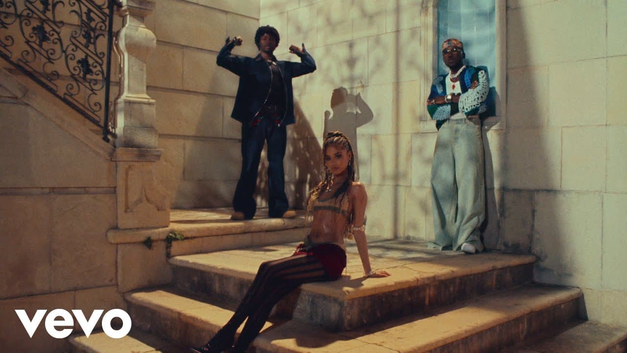 SPINALL, Omah Lay, Tyla - One Call (Official Music Video)