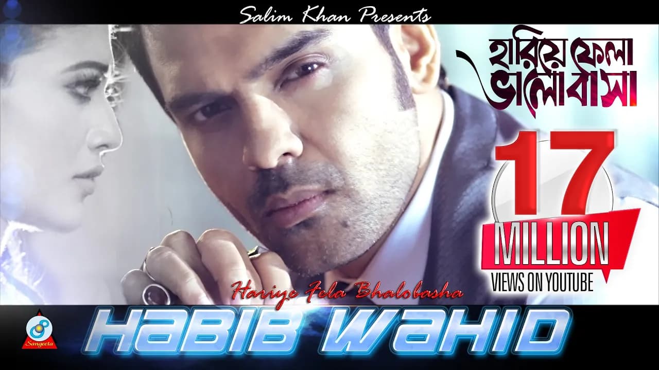 Hariye Fela Bhalobasha | Habib Wahid | Peya Bipasha | হারিয়ে ফেলা ভালোবাসা | Music Video