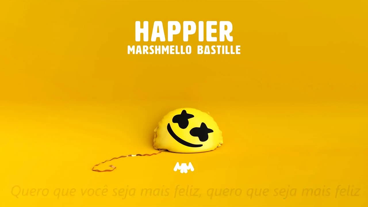 Marshmello ft. Bastille - Happier (Legendado PT/BR)