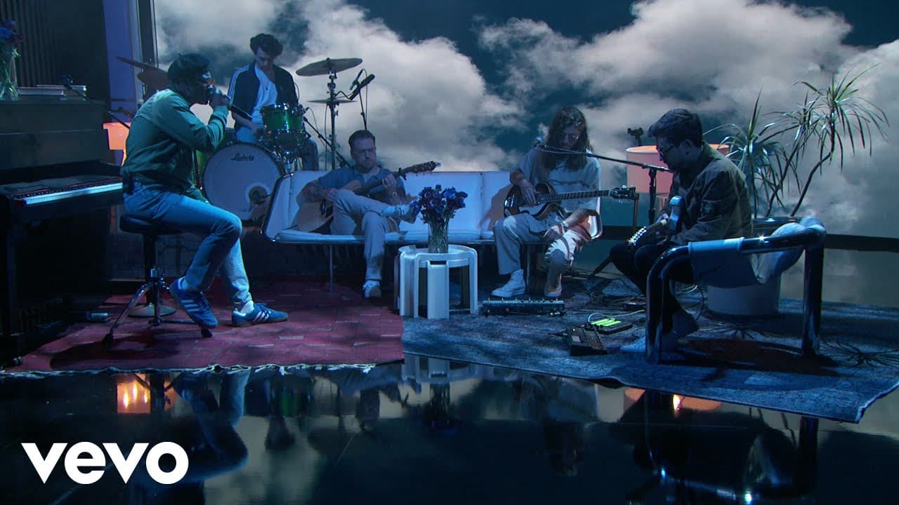 New West - Those Eyes (Live on Jimmy Kimmel Live!)