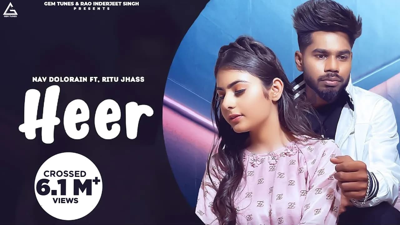 Heer : Nav Dolorain ft Ritu Jhass | Dilsheen Kaur | Punjabi Song