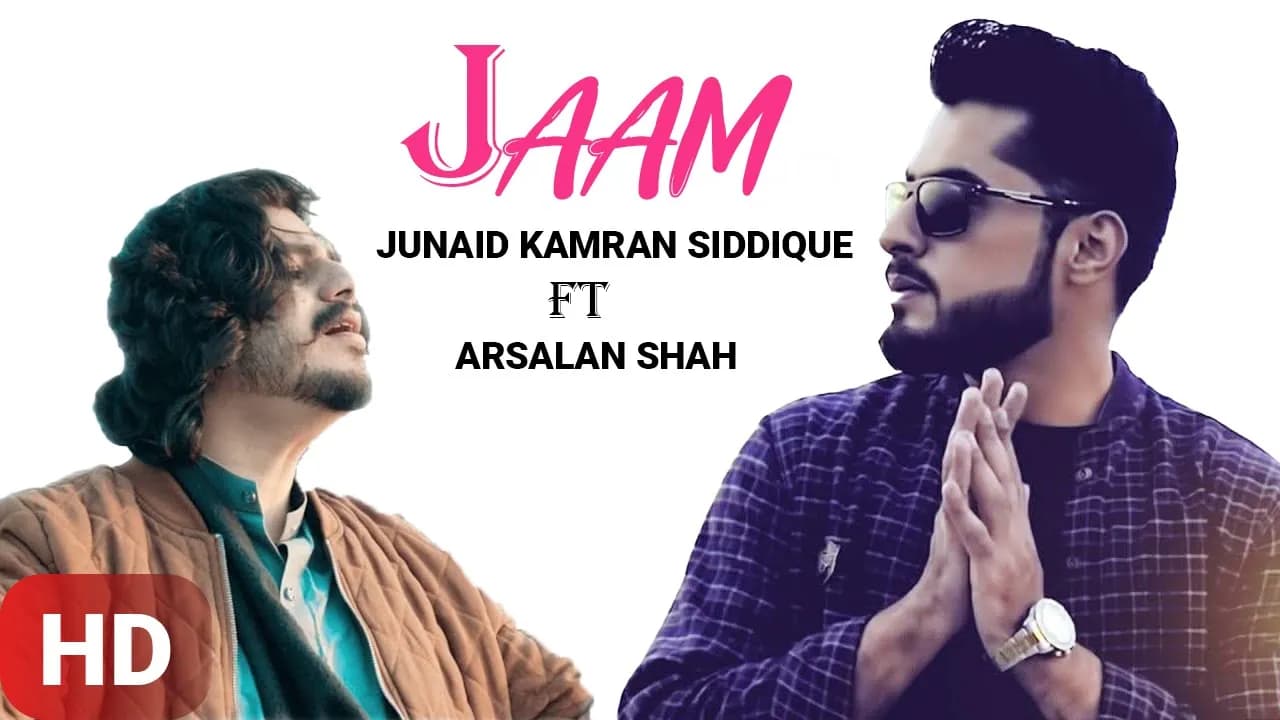 JAAM | Junaid Kamran Siddique & Arsalan Shah| Irshu Bangash | Pashto New Songs 2021| Pashto songs
