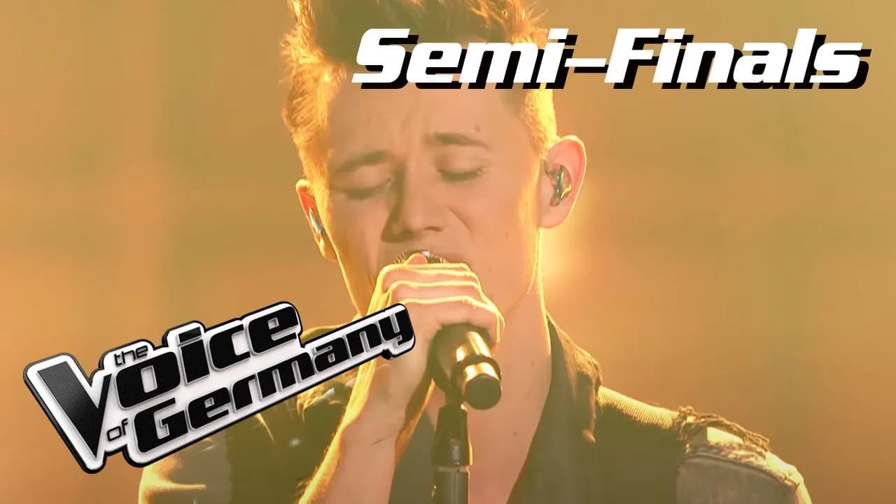 Bryan Adams - Heaven (Matthias Nebel) | The Voice of Germany | Semi Final