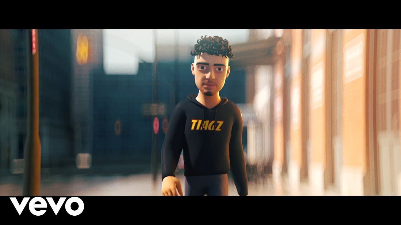 Tiagz - They Call Me Tiago (Her Name Is Margo) (Official Animated Video)