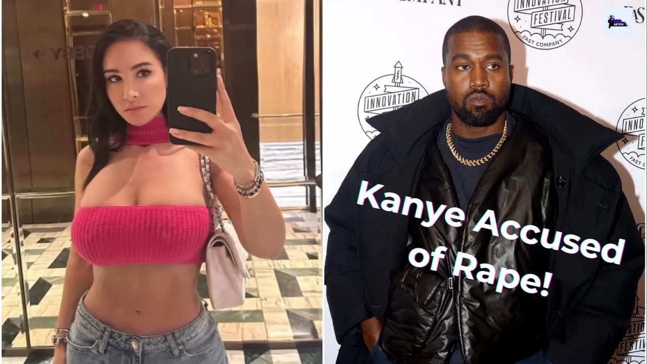 Rape Allegations ROCK Kanye West's World