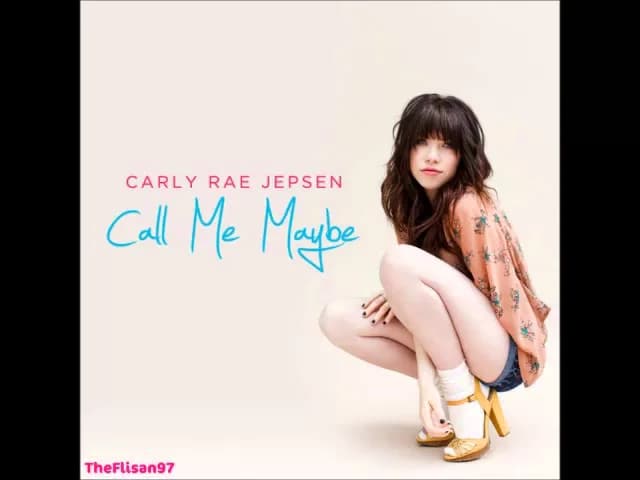 Carly Rae Jepsen - Call Me Maybe (Audio)