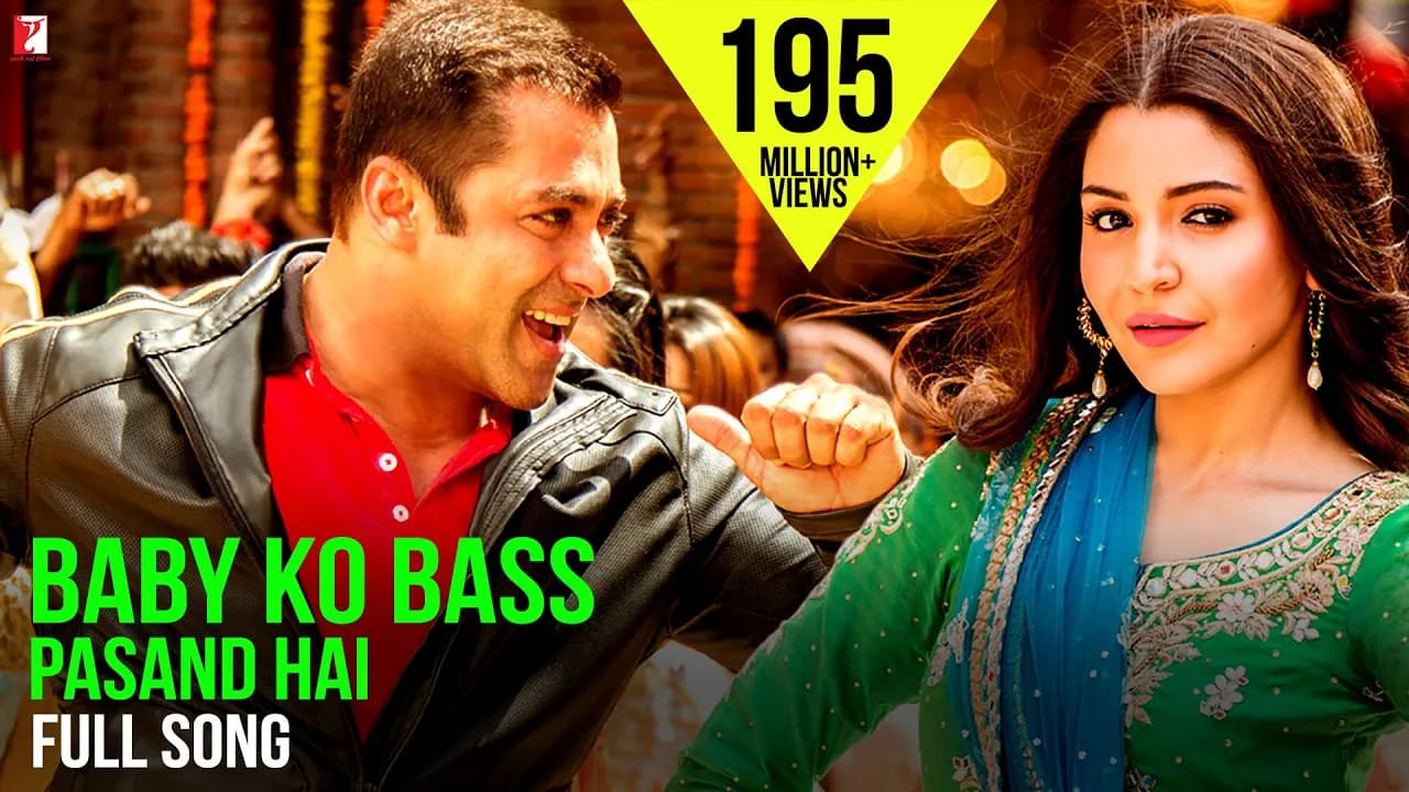 Baby Ko Bass Pasand Hai Full Song | Sultan | Salman Khan, Anushka, Vishal-Shekhar, Badshah, Shalmali