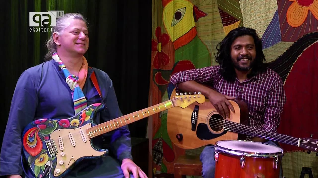 Music Buzz With Sonar Bangla Circus | Musical Show | Music Buzz | Ekattor TV