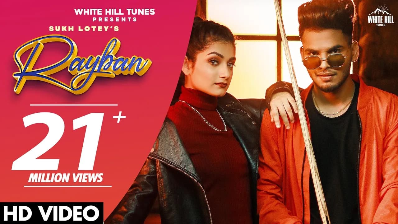 Rayban (Full Song) | Sukh Lotey | Amulya Rattan | Ray Ban Thalle Akh