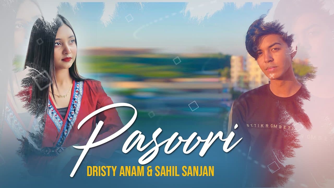 Pasoori | Cover | Dristy Anam |  @Sahil Sanjan ​