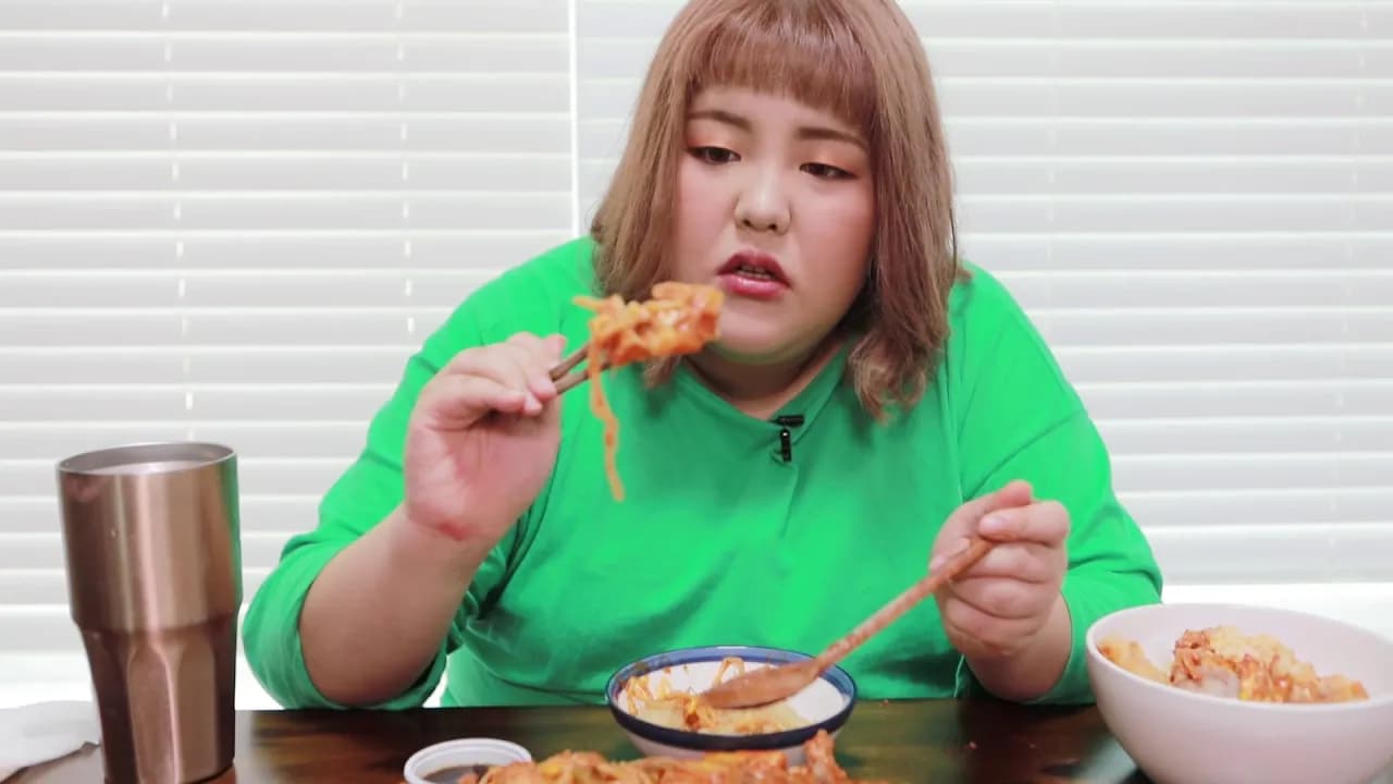 Yang soo bin)아구찜 좋아하는 사람~!!
