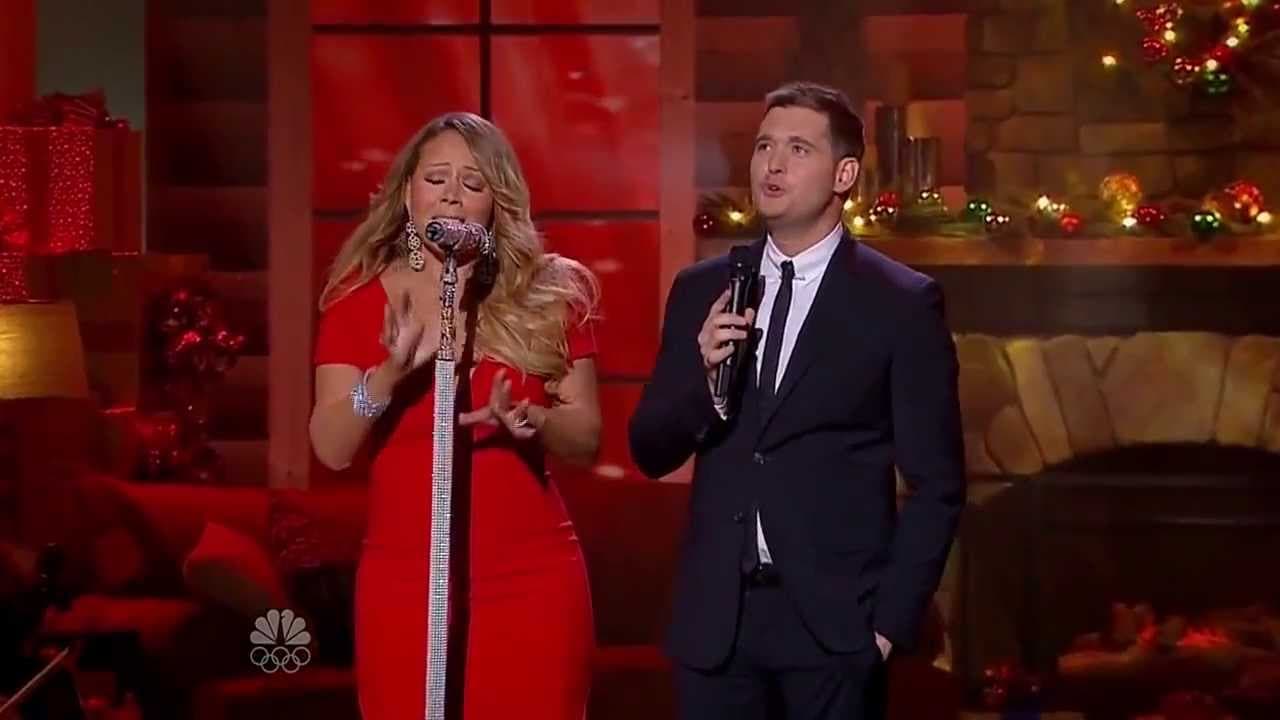 Mariah Carey & Michael Bublé - All I Want For Christmas Is You (Christmas Live 2013)