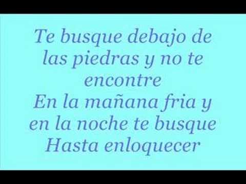 Nelly Furtado ft Juanes - Te Busque Spanish Version (Lyric)