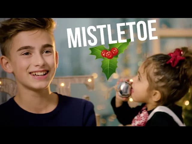 Justin Bieber - Mistletoe (Johnny Orlando Cover)