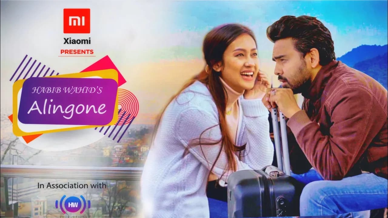 Habib Wahid - Alingone (Official Music Video) | Bangla New Song 2019
