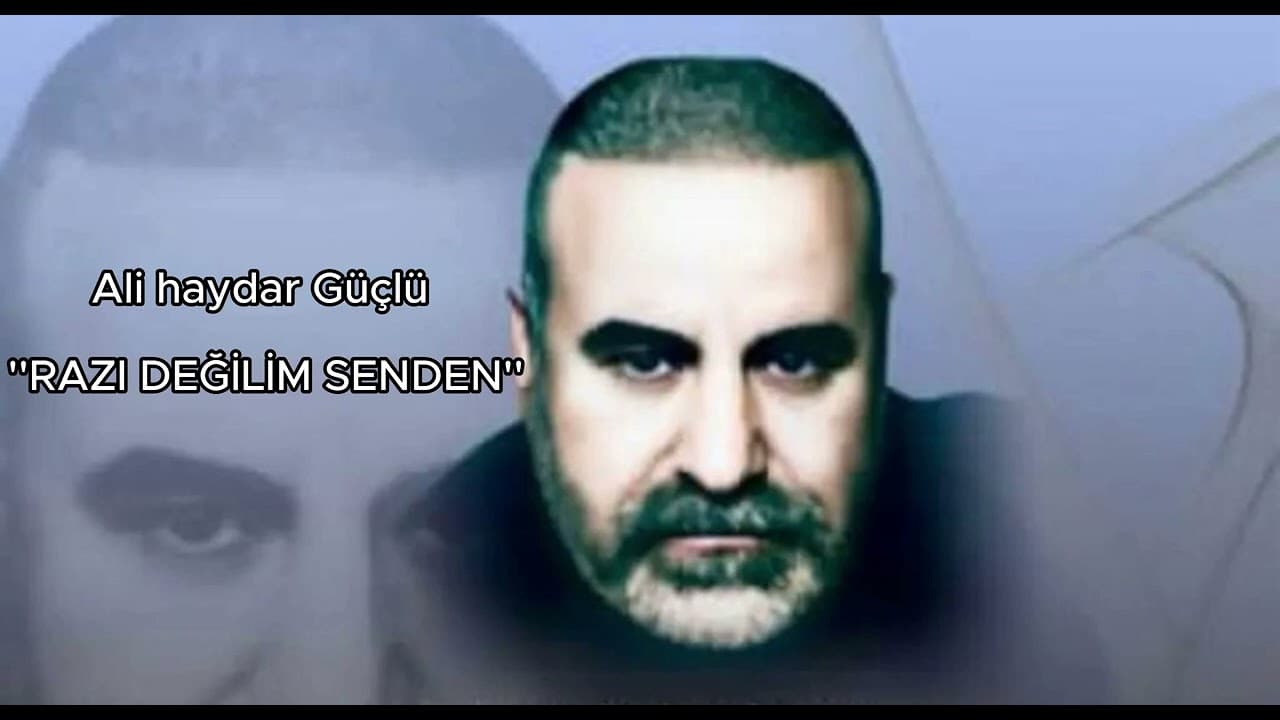Ali haydar Güçlü - Razı değilim Senden Söz Müzik @AliHaydarGuclu
