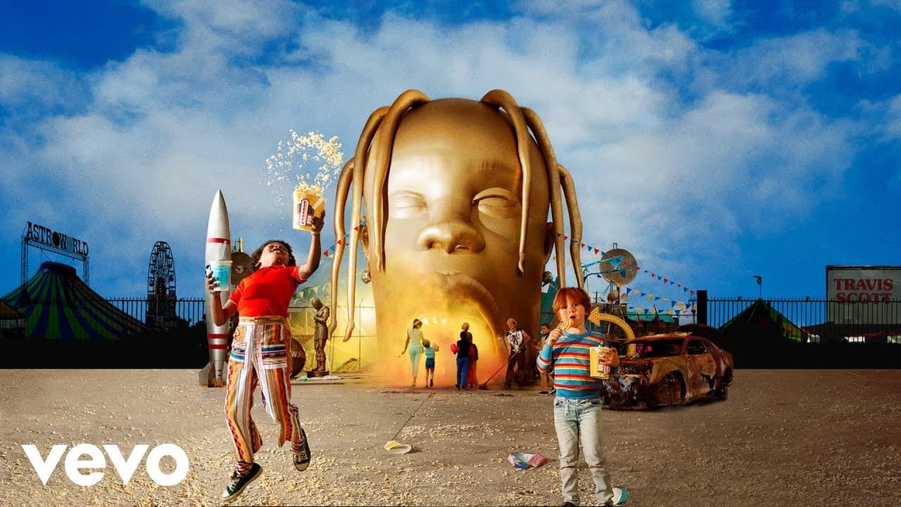 Travis Scott - WHO WHAT! (Audio)