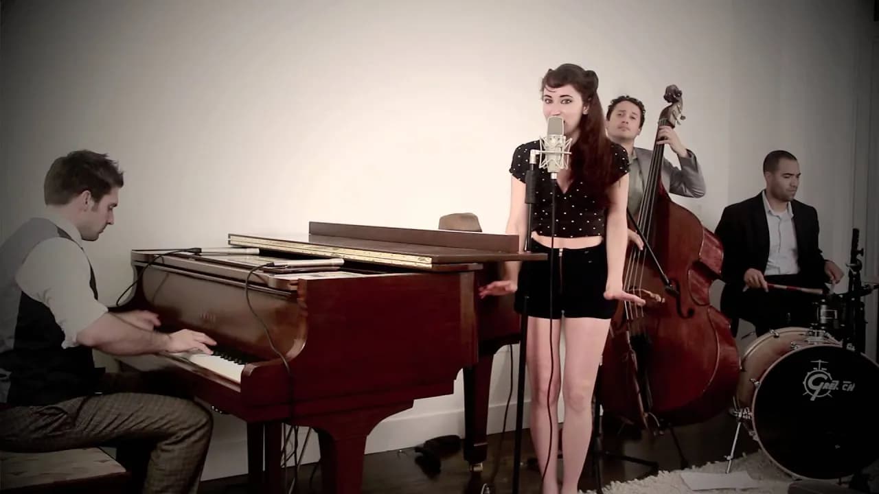 Call Me Maybe - Vintage Carly Rae Jepsen Cover [The Original Video] feat. Robyn Adele Anderson