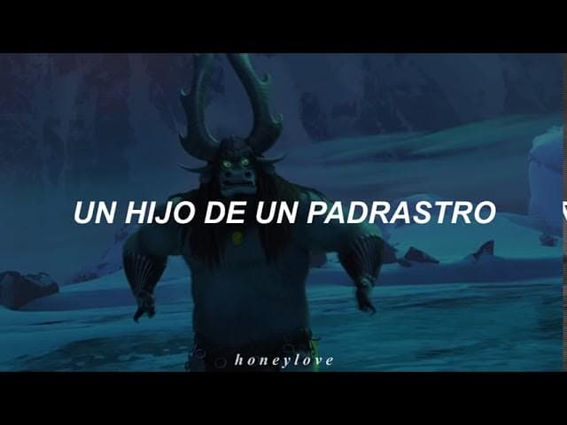 Imagine Dragons - I'm So Sorry | Kung Fu Panda 3 // sub español