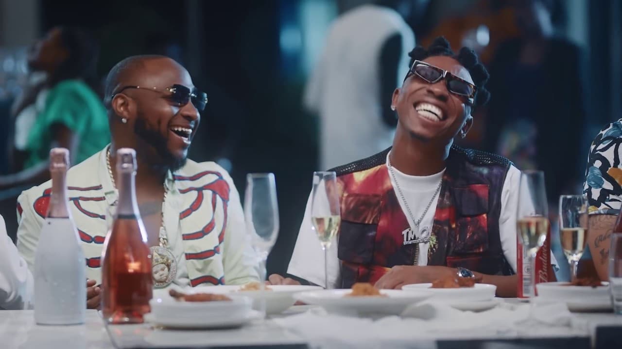 Mayorkun - Betty Butter feat. Davido (Official Video)