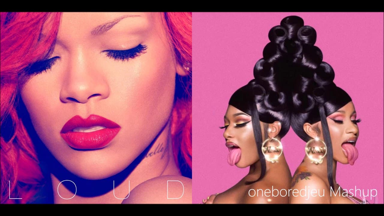 WA&P - Rihanna vs. Cardi B feat. Megan Thee Stallion (Mashup)