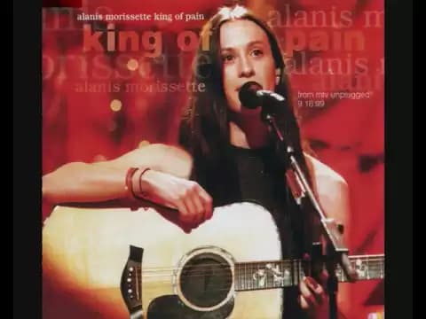 Alanis Morissette - King of Pain