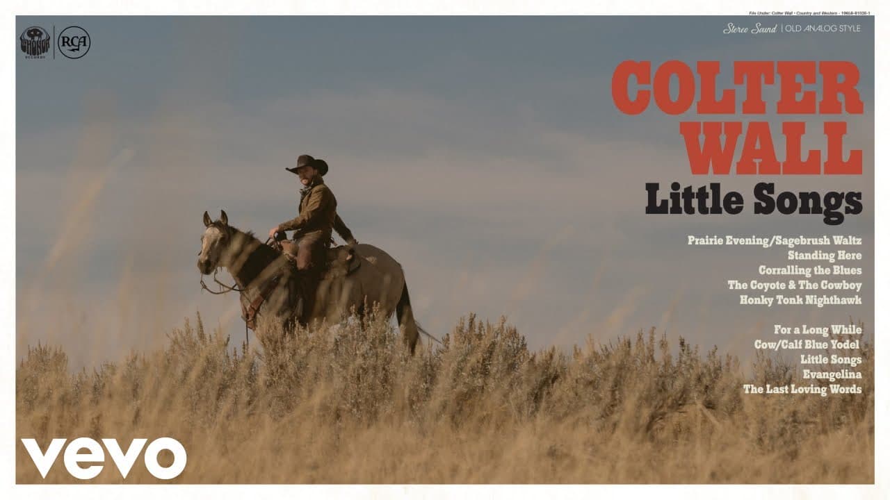 Colter Wall - Evangelina (Audio)