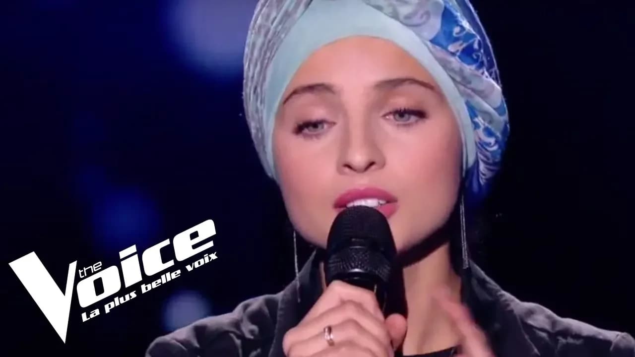 Leonard Cohen - Hallelujah | Mennel Ibtissem | The Voice France 2018 | Blind Audition