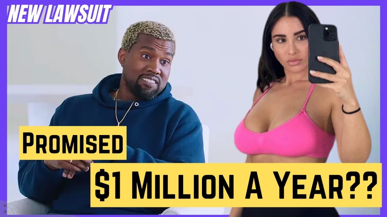 Kanye West AKA Ye Sued for Sexual Harassment, Wrongful Termination by Lauren Pisciotta