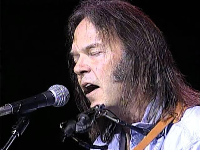 Neil Young - Comes A Time (Live at Farm Aid 1995)