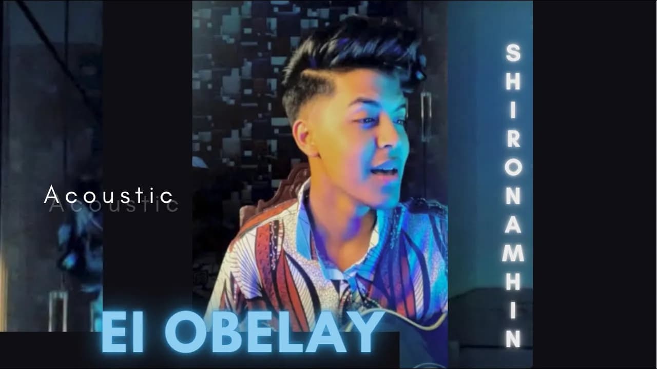 Ei Obelay | Shironamhin | Acoustic Cover by Sahil Sanjan
