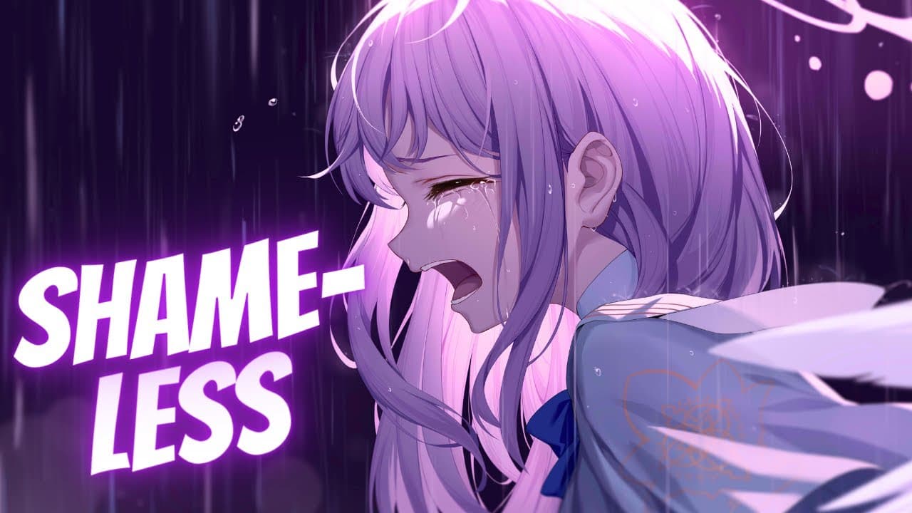 Nightcore - Shameless | Camila Cabello (Lyrics)