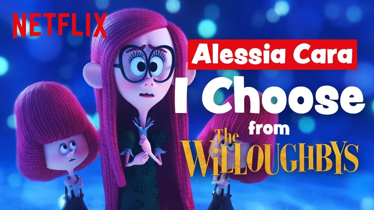 Alessia Cara - 'I Choose' Lyric Video 🎵 The Willoughbys | Netflix After School