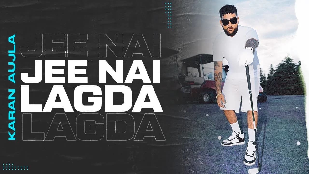 Jee Ni Lagda (Full Video) Karan Aujla I Making Memories I Ikky |  Latest Punjabi Songs 2023