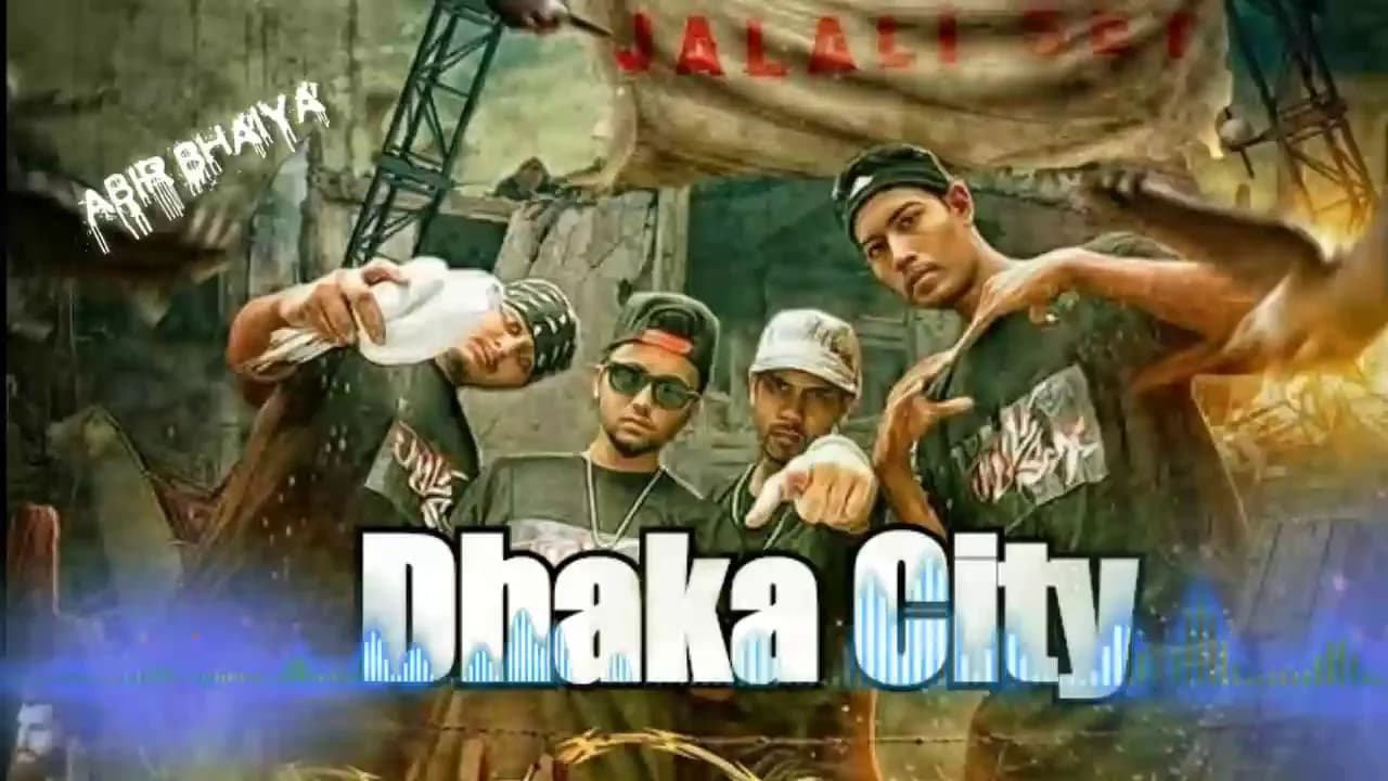 Dhaka City || Jalali set || Bangla Rap Song 2019 || The MamaGp Ltd.