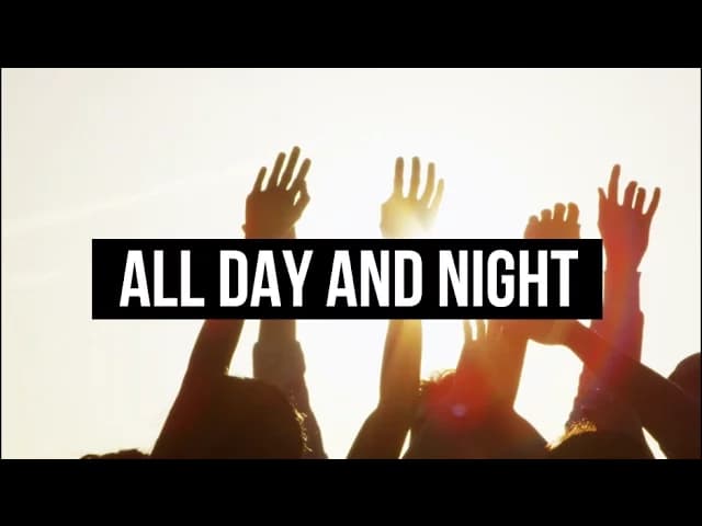 Johnny Orlando & Mackenzie Ziegler - Day & Night (Lyric Video)