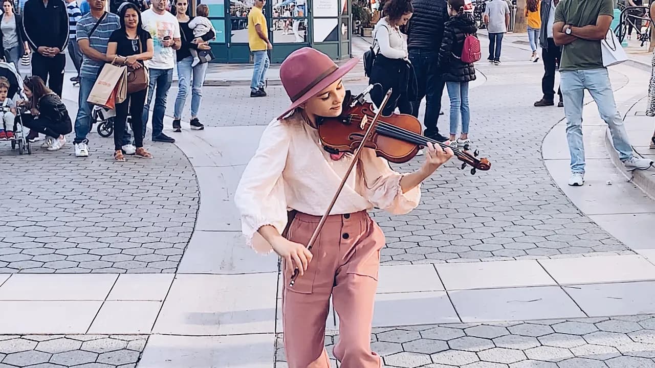 Memories - Maroon 5 - Karolina Protsenko - Violin Cover