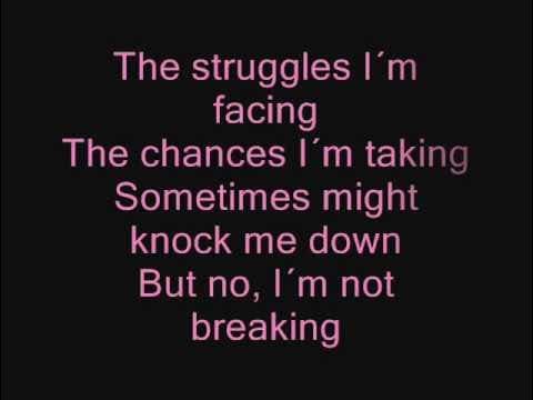 Miley Cyrus - The Climb ( Lyrics/Songtext )