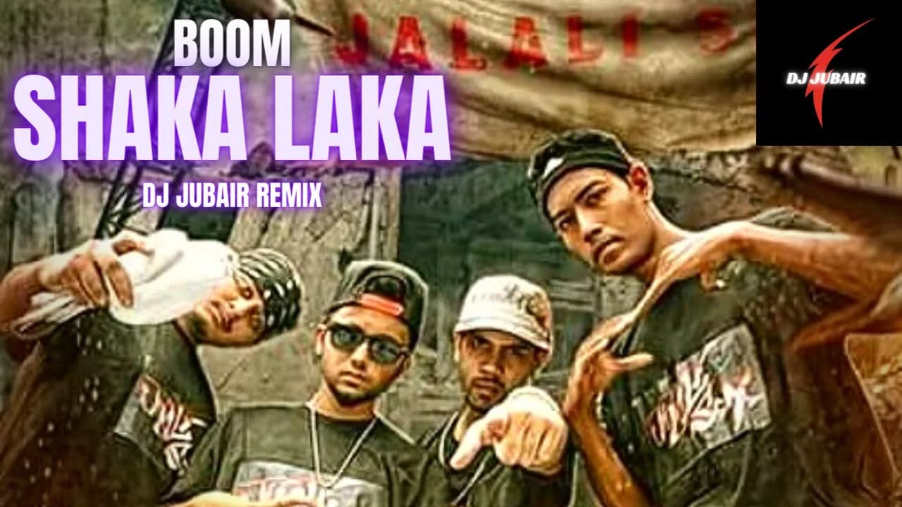 BOOM SHAKA LAKA - JALALI SET - DJ JUBAIR REMIX 2021 @royal_bengal_music