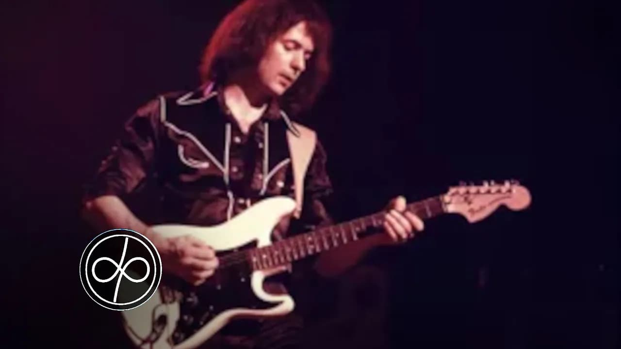 Ritchie Blackmore - 10 Superb Guitar Solos