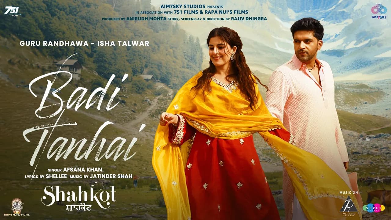 Badi Tanhai - Guru Randhawa | Isha T | Jatinder S | Afsana Khan | Shellee | Rajiv D | Shahkot 4 Oct