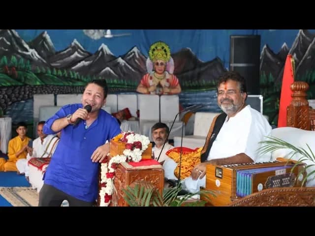 Kailash Kher  At Parmarth Niketan, Rishikesh || Murlidhar Ji || Ramkatha