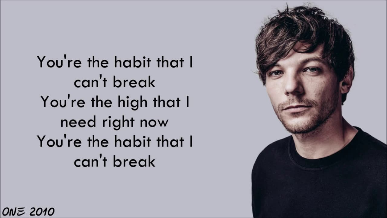 Louis Tomlinson - Habit (lyrics)