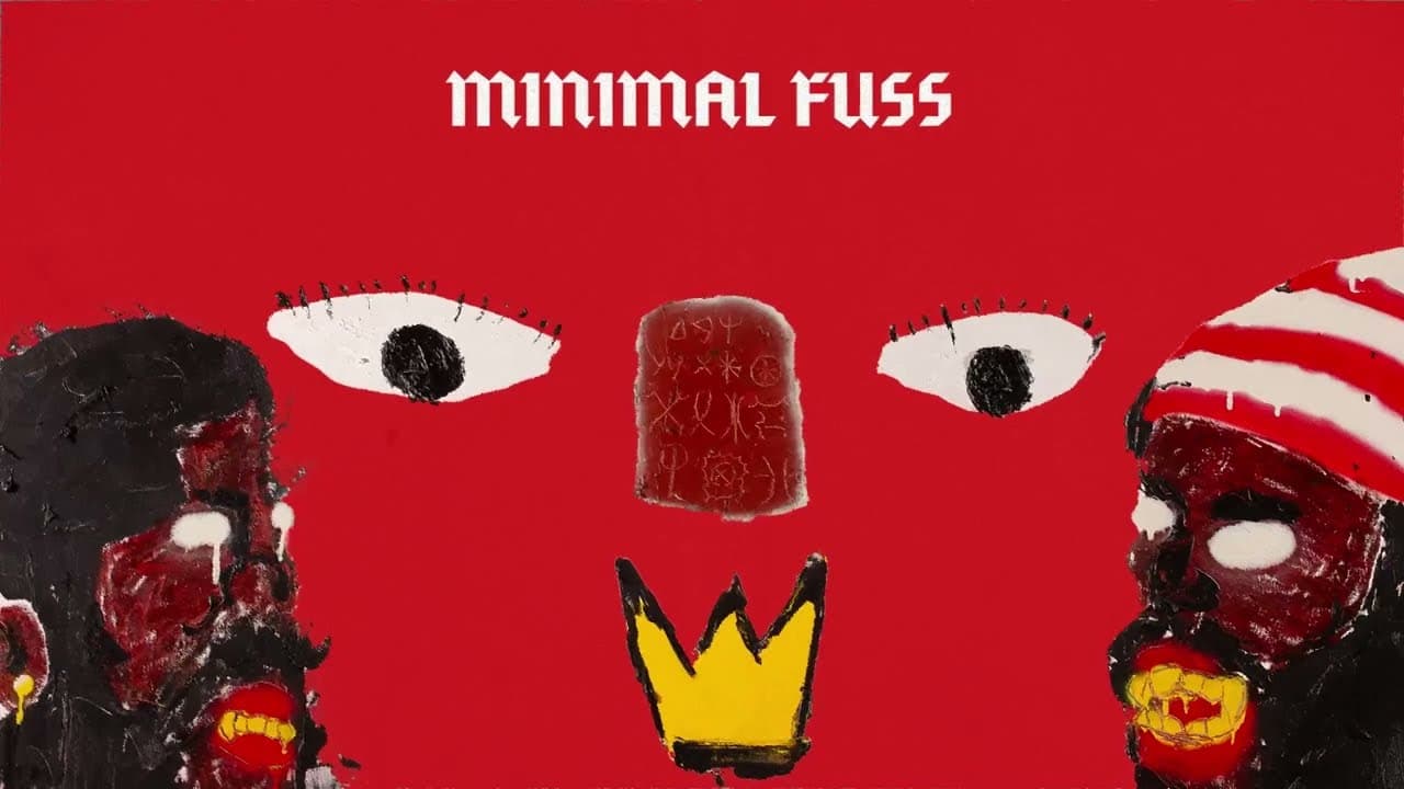 ODUMODUBLVCK - MINIMAL FUSS FT. BOJ (LYRIC VIDEO)