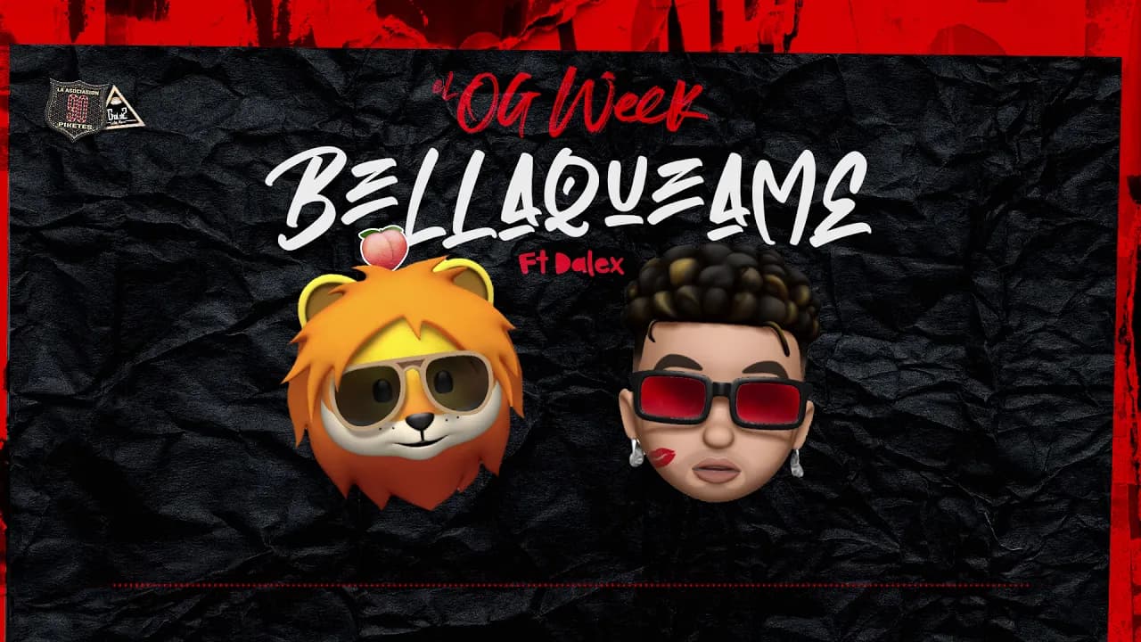 Miky Woodz, Dalex - Bellaqueame (Audio Oficial)