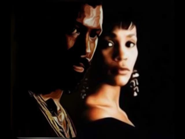 Hold Me in YOur Arms Teddy Pendergrass and Whitney Houston!!