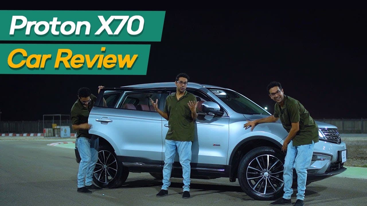 Proton X70: CarFirst Car Reviews ft. Ali Gul Pir