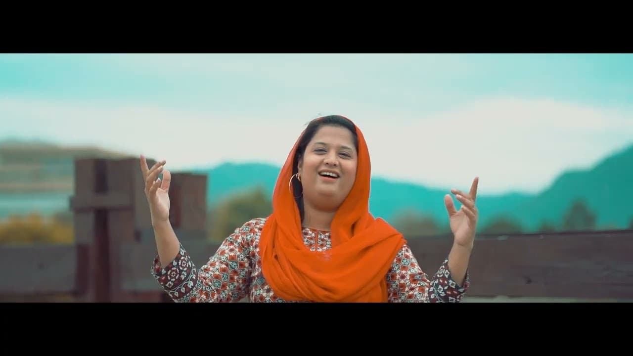 "Yesu di hazoori "New Masihi Geet 2022 by Tehmina Tariq and Kashif Riaz