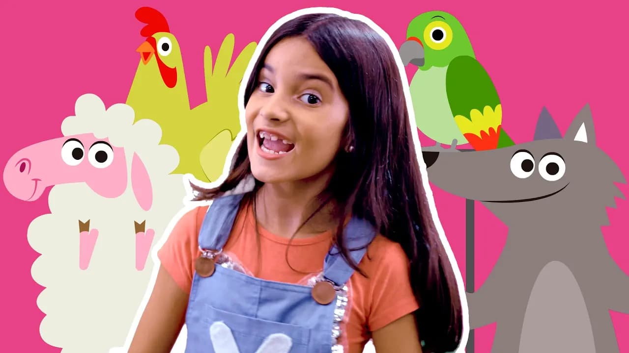 Os Animais 2 - Yasmin Verissimo - Música Gospel Infantil