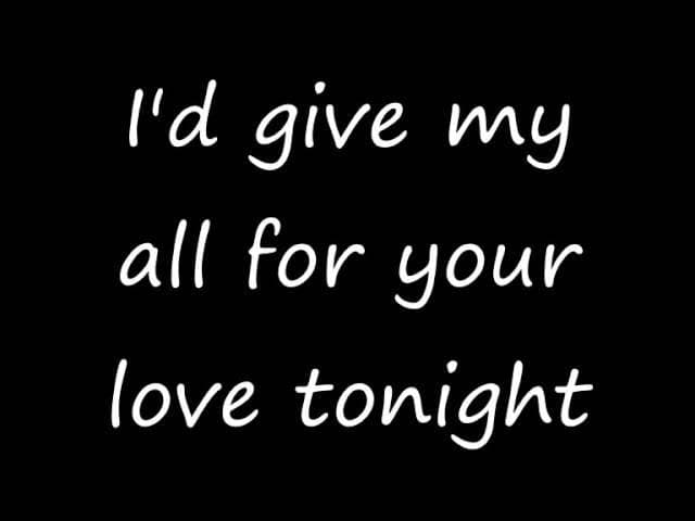 Mariah Carey - My All (lyrics on screen)